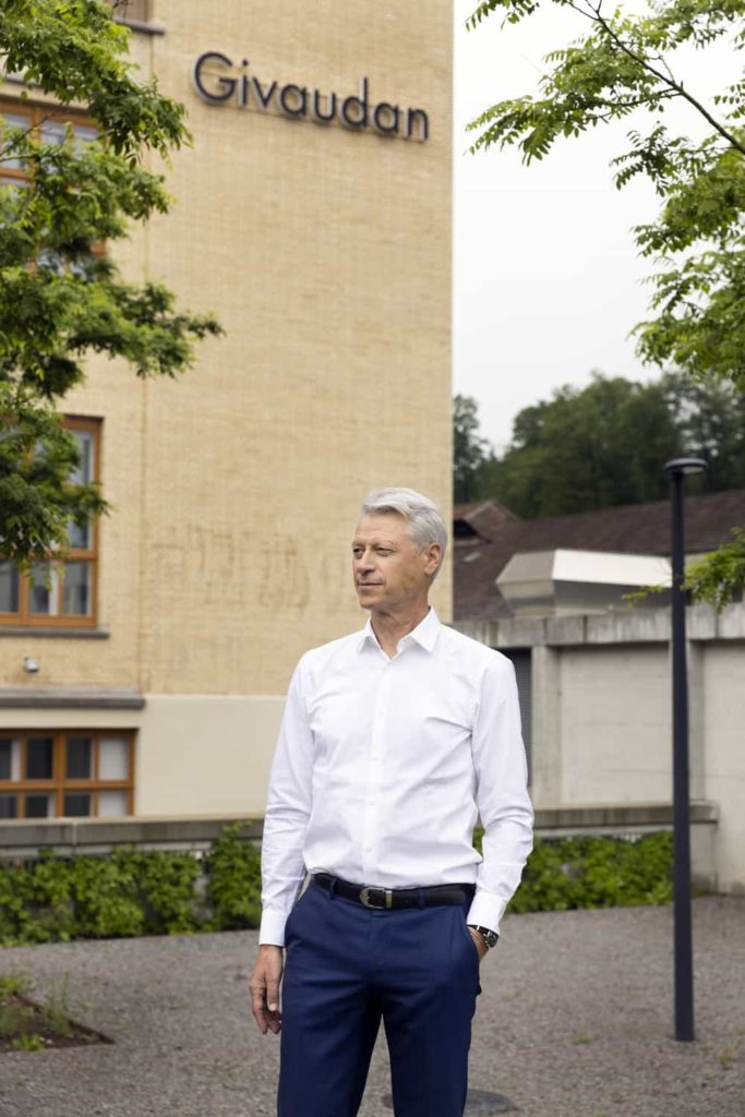 Willem Mutsaerts, CPO Givaudan, is posing for a portrait at the Kemptthal site in Lindau, Switzerland, on Monday, 7 June 2021. (Photo by: Dominic Steinmann)